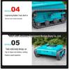 High-Power All-Terrain Intelligent Remote Control Lawn Mower