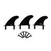 Surfboard Soft Tail Rudder Set - Plastic SUP Paddleboard Accessories