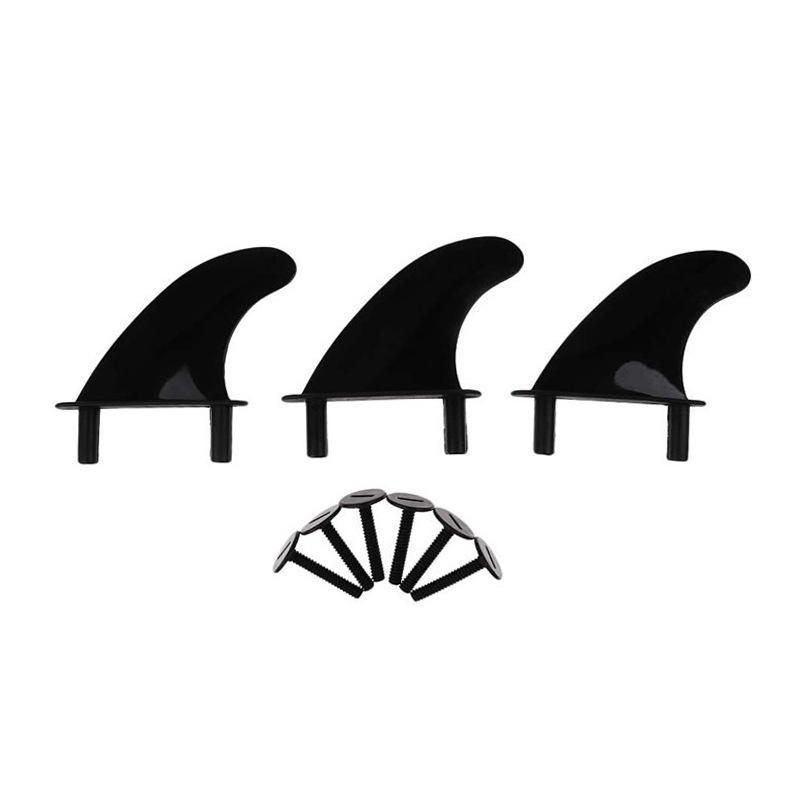 Surfboard Soft Tail Rudder Set - Plastic SUP Paddleboard Accessories