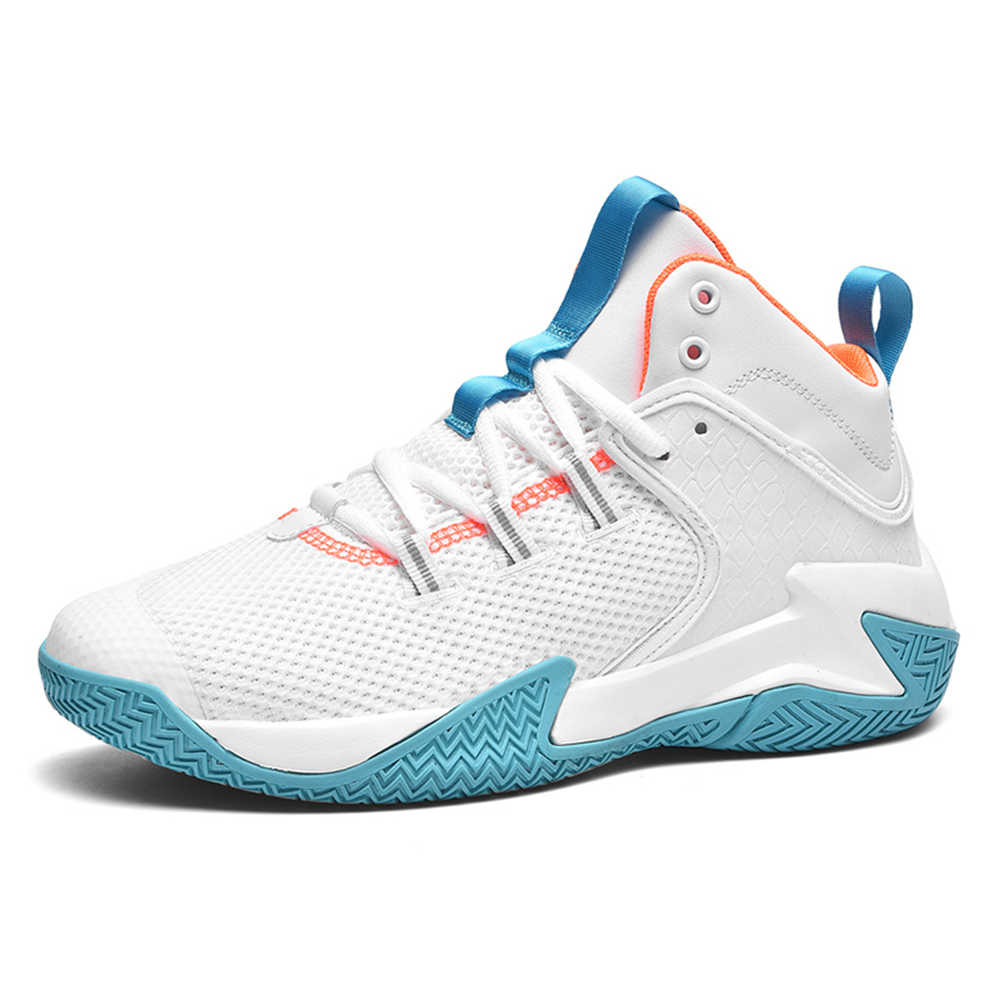 Fashion 46-47 Sky Blue Men's Outdoor Shoes High White Boots Casual Sneakers Man Sport From China Luxo Wholesale To Resell Tenys