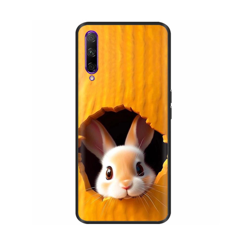 Custodia per Huawei P Smart Pro Custodia Morbida in Silicone TPU Antiurto per Huawei P Smart Pro Copertura Posteriore Protettiva PSmart Pro