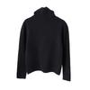 Children's Fashionable Casual Fleece Turtleneck Long-sleeved Top