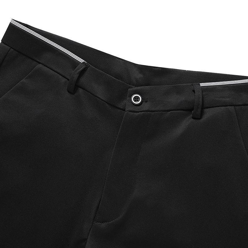 Men's Oversized Business Casual Blazer Pants Slim High Resilient Tigeht Suits Pants Trousers Sweatpants For Men