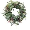 Delicate Faux Green Leaf Wreath Accessory Durable Wreath for Functional Use In Homes Garden and Wedding Decorations