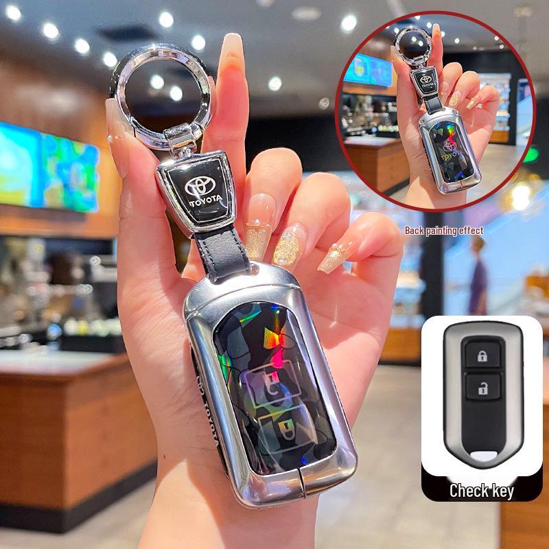 Toyota Yaris L, Vios FS Metal Key Case with Buckle – Unisex Design