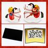 Osaka Choseido Zodiac Horse New with a Free Original Wooden Tag Auspicious Horse Ornament Ornament, Ornament, Year's Ornament, Chirimen, (Sent