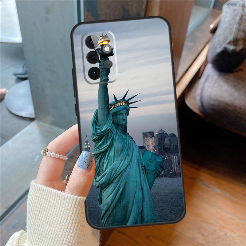 New York City Case For Samsung Galaxy A16 A13 A26 A36 A56 A06 A55 A35 A15 A54 A34 A14 A53 A12 A22 A32 A52