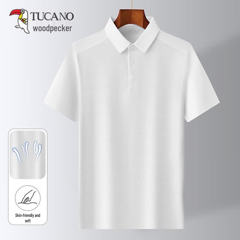 TUCANO Men s Ice Silk Polo Shirt XL