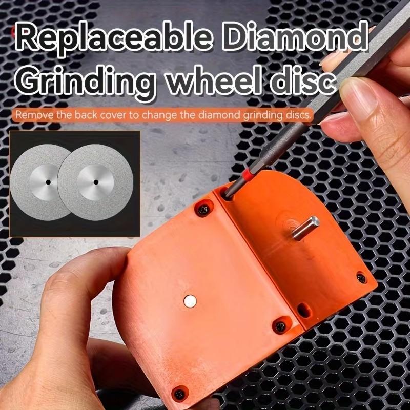 2-16mm Bohrer Schärfer Schleifer, Mehrzweck Bohrer Schleif Schärfer Polier Schleifwerkzeug, Bohrer Schleifwerkzeug