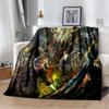 3D Klassiker Spiel Dota2 Gamer Decke, Weiche Wohndecke für Zuhause Schlafzimmer Bett Sofa Picknick Reise Büro Ruhe Abdeckung Decke Kinder