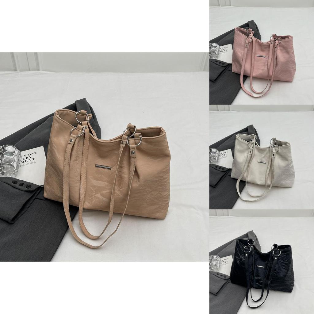 Unique Casual Stylish Big Capacity Tote Bag For Women 2024 New Trendy Street Style Handbag Commuter