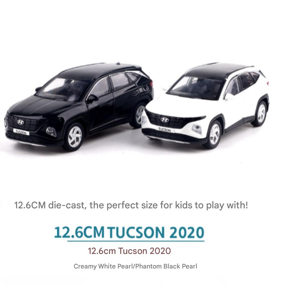 Hyundai Tucson 2020 Mini-Druckguss, 1/38