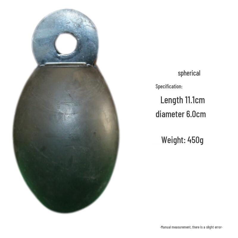 Marine Luminous Heaving Line Ball 0.45KG, 2 Pieces