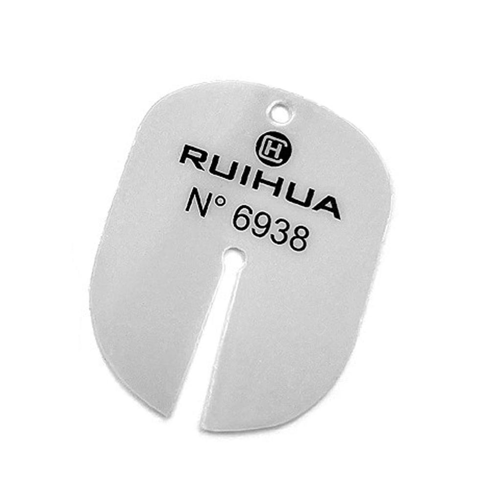 TICFROG Hand Removal Tool, Watch Repair Accessory with Knurled Handle, Portable Sword Puller for Watchmakers, Includes Cleaning Cloth (Red, Blue,