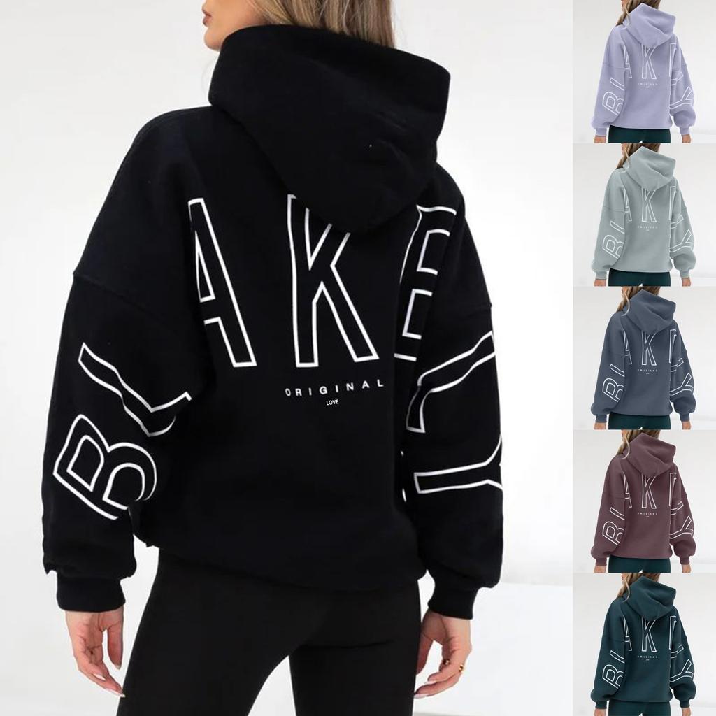 Hooded Sports Tracksuit Unisex Running Outfits Long Sleeve Pullover Hoodies Sweatshirt