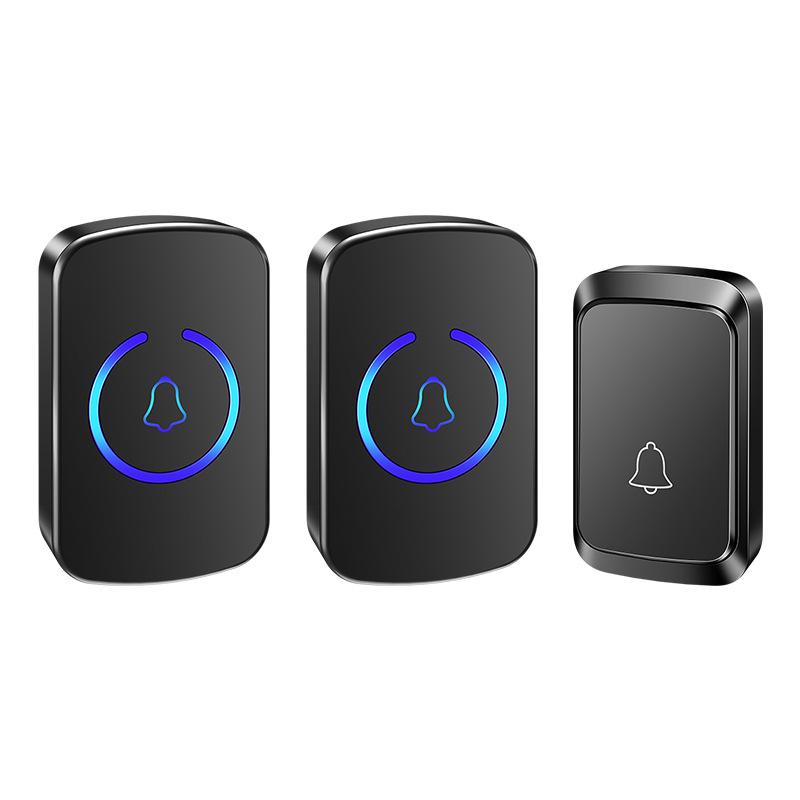 Long-Range Wireless Elderly Call Button Doorbell with Music & Remote Control