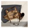 Stylish Women's Handwoven Straw Tote Bag for Summer Beach Travel