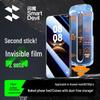 Flash Magic Dust-Free Tempered Glass Screen Protector for Huawei Mate 80/80 Pro