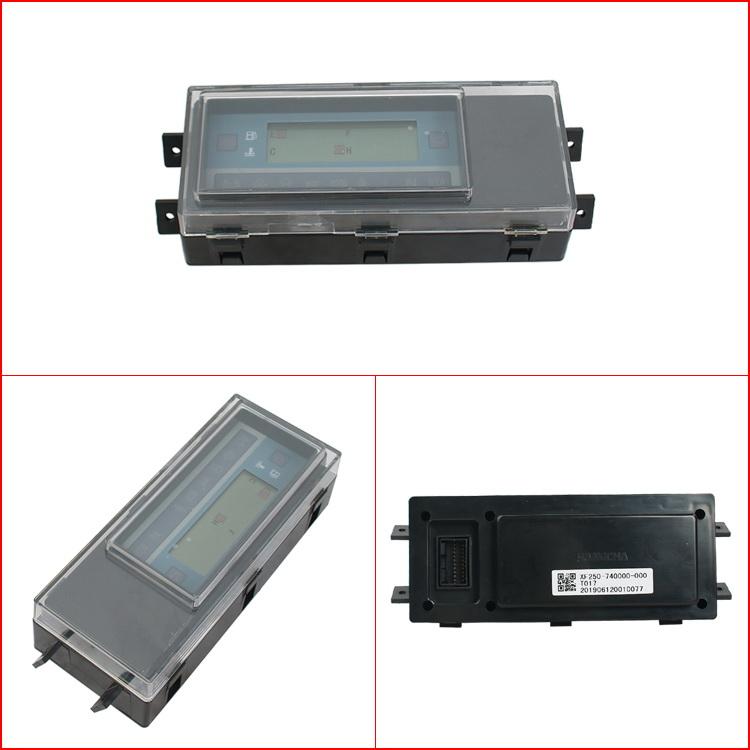 Instrument Assy, Forklift Parts XF250-740000-000 Combination Meter Assy for hc, XF250