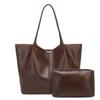 Tote Bag, New Style Bag, Large Capacity, Women's Fashion, High-end Feeling, Mother and Child Bag, Simple Commuting Shoulder Bag