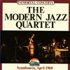 CD MODERN JAZZ QUARTET  Scandinavia April 1960  CD53012 Giants Of Jazz 1990 Switzerlan Jazz Used