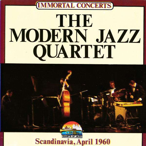 

CD MODERN JAZZ QUARTET Scandinavia April 1960 CD53012 Giants Of Jazz 1990 Switzerlan Jazz Used