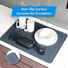 1pcs Silicone Stove Cover Mat Oversized Kitchen Counter Protector Non-Slip Drying Rack Heat Resistant Pad for Cooktop
