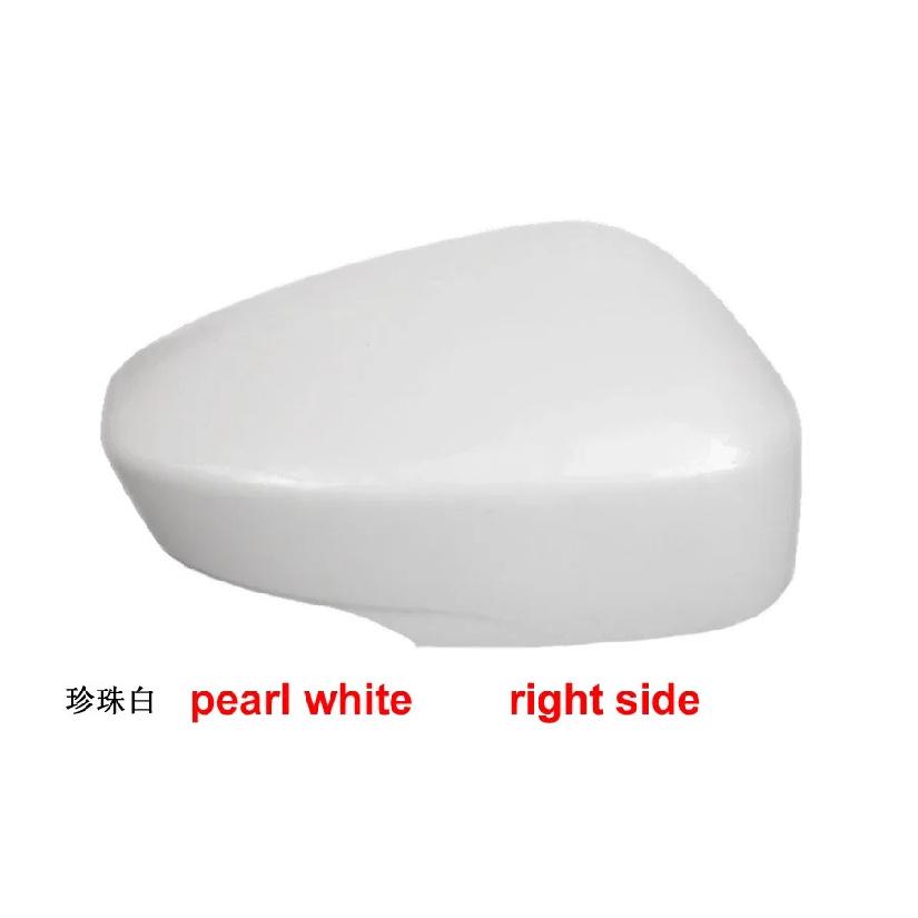 For Mitsubishi Eclipse Cross Replace Outer Rearview Mirrors Cover Side Rear View Mirror Shell Housing with Painted Color