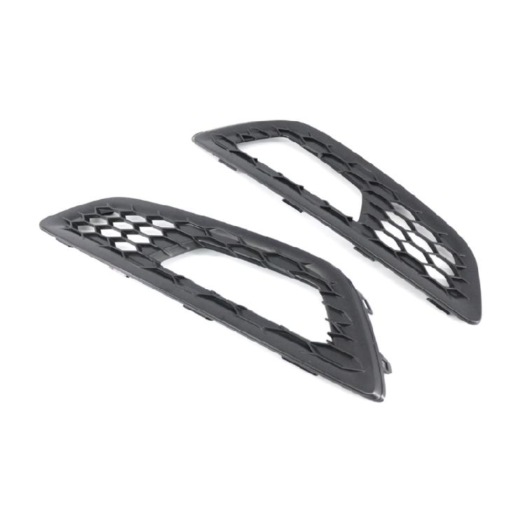 Front Fog Light Cover Foglight Lamp Lower Bumper Bezel Frame for Focus 15-18