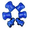 Kids Cycling Protective Gear Set - Knee Elbow Wrist Pads Bike Skateboard Scooter Safety Equipment