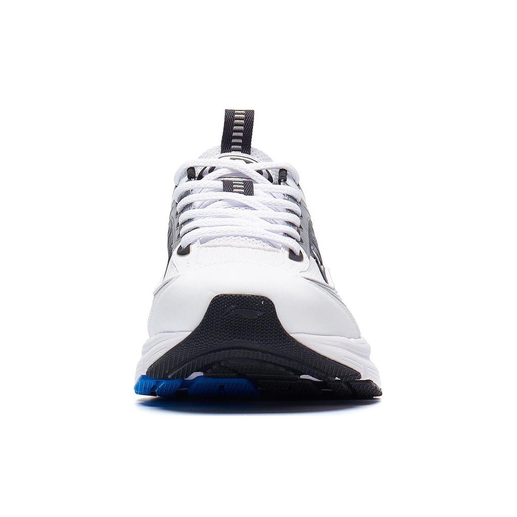 Li Ning Comet LITE Cushioning Slip Resistant Abrasion Resistant Support Low top Casual Shoes Men's Gray Red White AGCT235-2