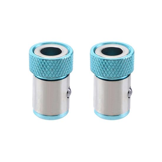 2/3/4Pcs Screwdriver Head Magnetic Rings Anti-impact High Precision Reusable Magnetizer Ring Magnetic Screw Ring Holders Household Tools