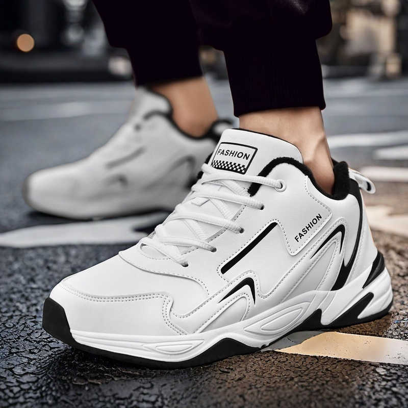 Fashion Fall Synthetic Leather Outdoor Shoes Flats Sneakers For Women Red Boots Woman Comfortable Sport Type Basquet Resale