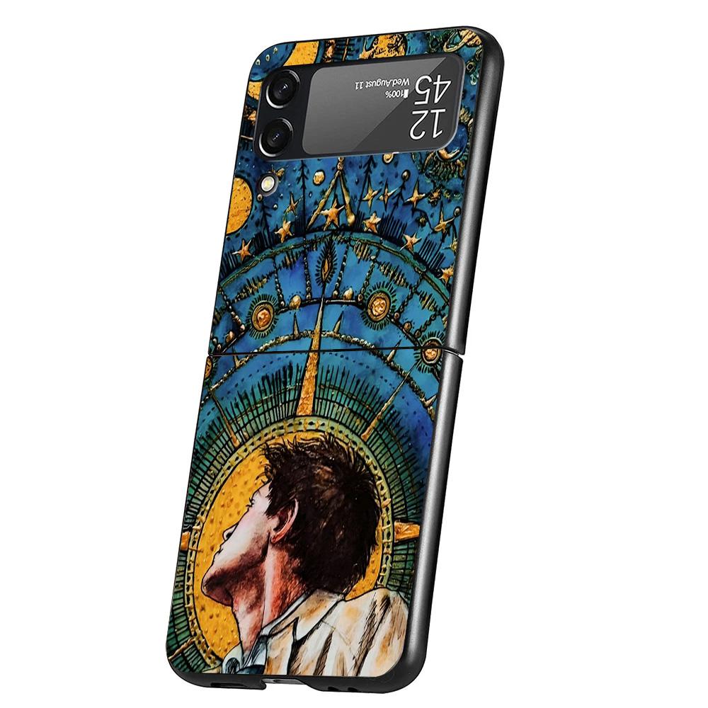

Angel Castiel Supernatural Cover Phone Case For Samsung Galaxy Z Flip 7 6 5 4 3 5G Flip7 Flip6 Flip5 Flip4 Flip3 Black Fundas Sh Samsung Z Flip 7