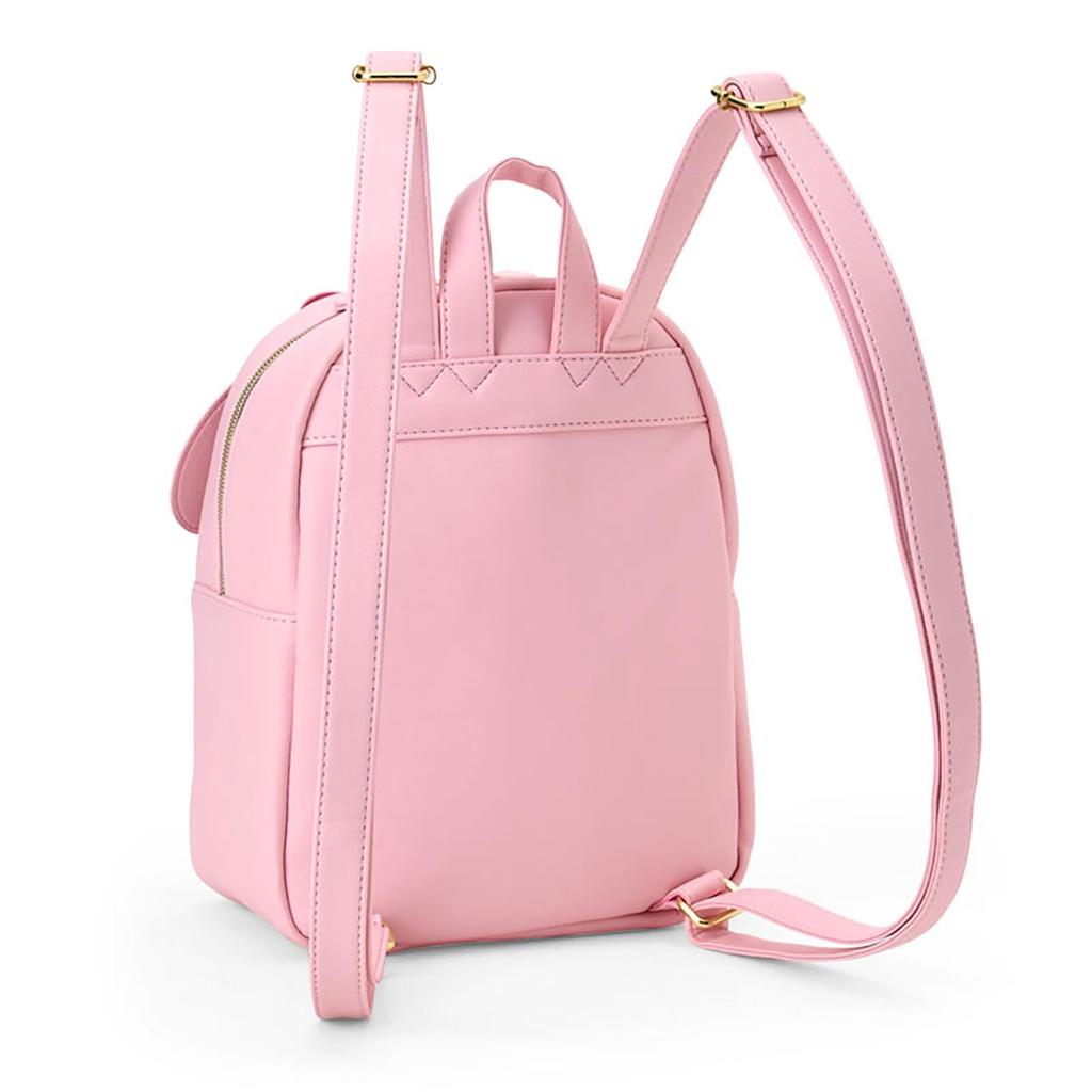 My PU for ages 3 and 157686 [Sanrio] Face-shaped Backpack, Melody, Leather, up,