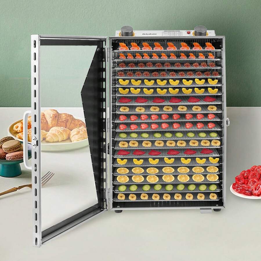 Stainless Steel 18-Layer Dry Fruit Machine