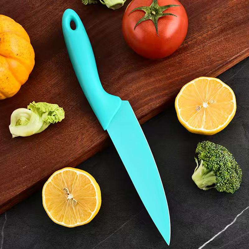 4A super sharp kitchen knife | 3inch peeling knife Fruit and vegetable knife German steel blade PP Plastic Handle