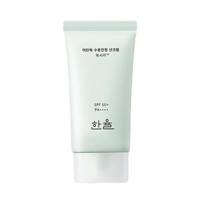 Čistý zklidňující opalovací krém s pelyňkem SPF 50+ PA++++ 50 ml