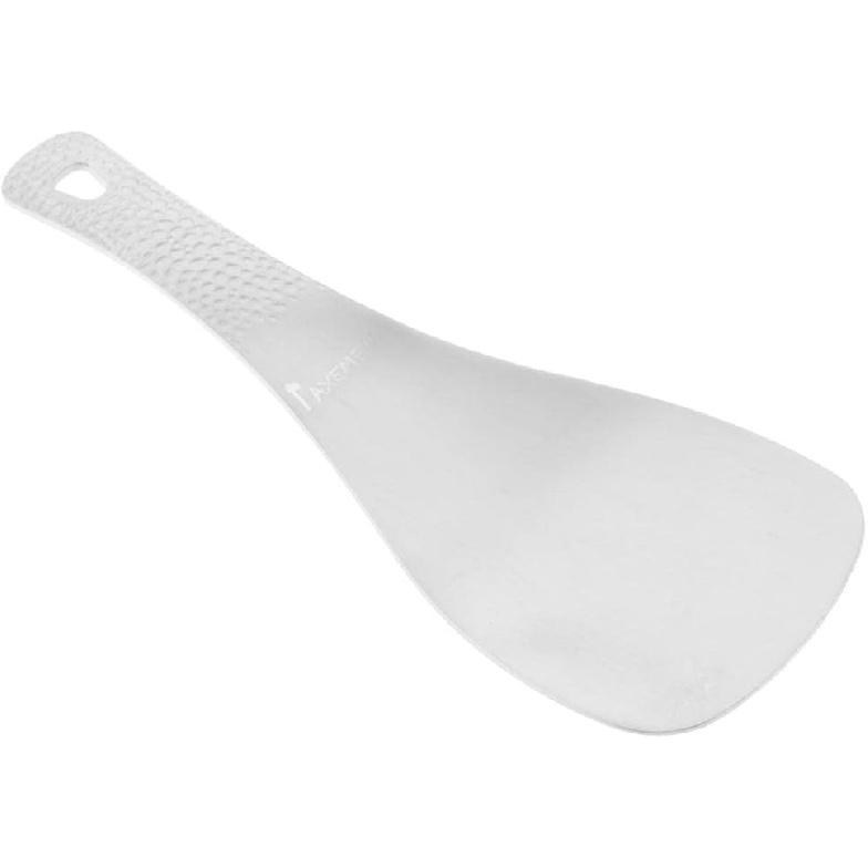 LoveinDIY Titanium Spatula Camping Shovel Rice Spoon Kitchen Utensils Cooking Tools