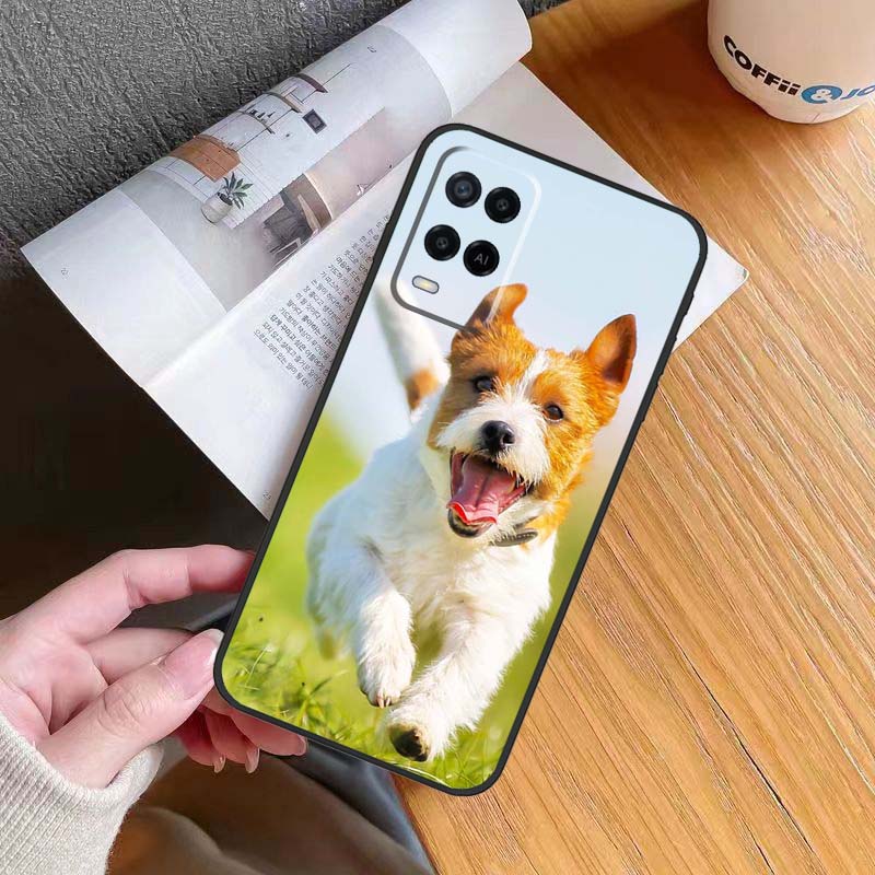 

Jack Russell Terrier Dog Case For Oppo A6 A5 Pro A57 A17 A78 A54 A74 A94 A76 A16 A96 A18 A40 A60 A80 A38 A58 A98 A15 OPPO A74 5G