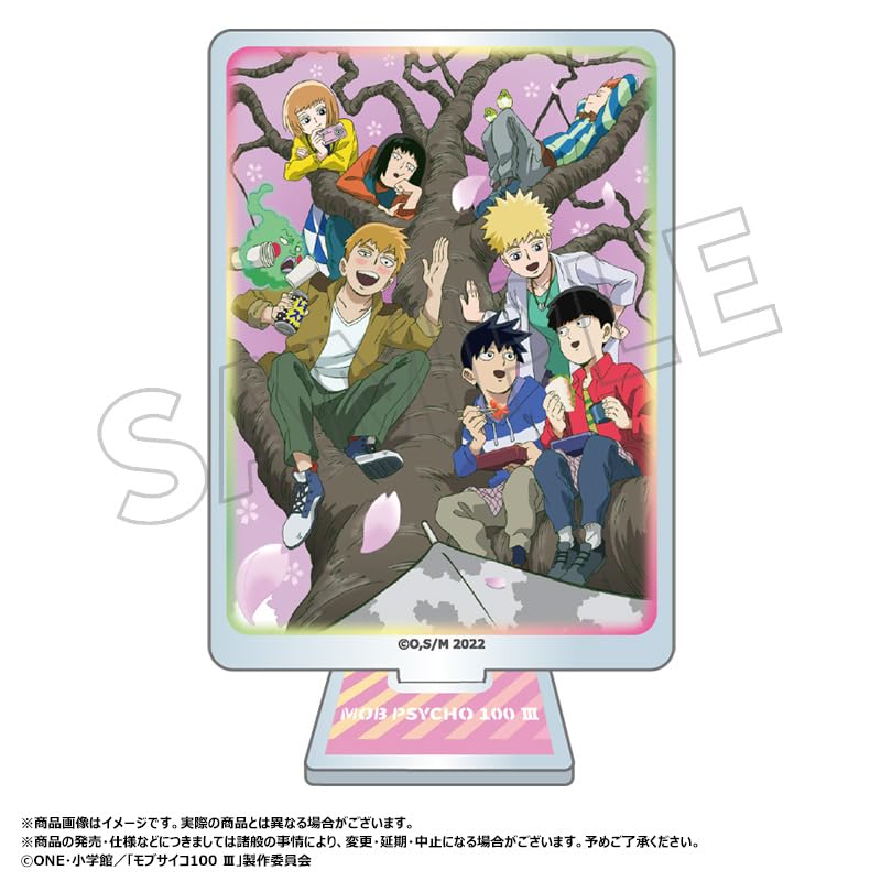 TV Anime "Mob Psycho 100 III" Visual Acrylic Stand 7-Piece Box