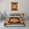 Floral and ornate motifs. Bedding sets Duvet cover sets Duvet covers Pillowcases(1 * Duvet Cover 2 * Pillowcases without duvet insert)