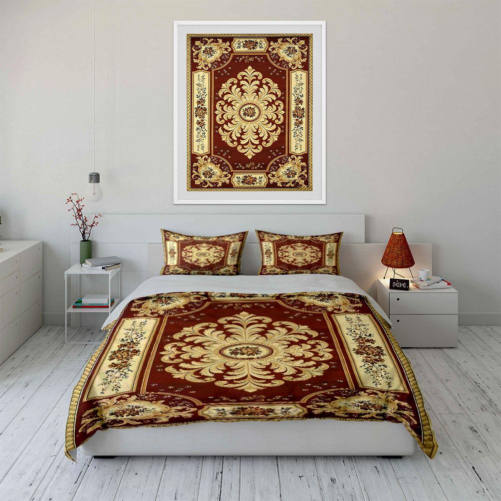 Floral and ornate motifs. Bedding sets Duvet cover sets Duvet covers Pillowcases(1 * Duvet Cover 2 * Pillowcases without duvet insert)