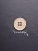 Four-Hole Zinc Alloy Hand-Sewn Metal Button - High-End, Exquisite & Versatile