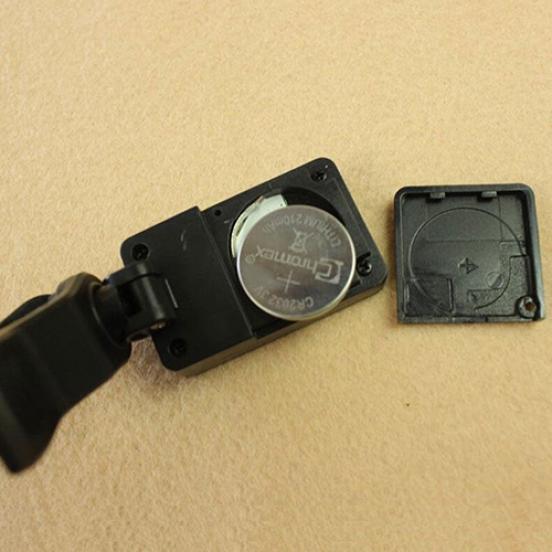 Chromatischer Clip-On-Digital-Tuner für akustische E-Gitarre, Bass, Violine, Ukulele