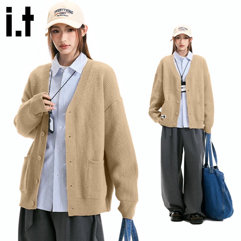 

Мужской корейский повседневный кардиган с V-образным вырезом Fingercroxx 2XL