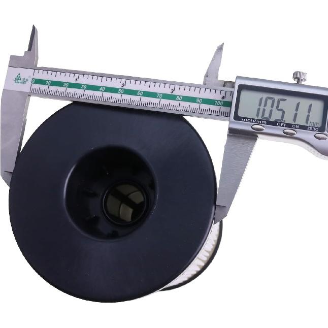 Fuel Filter K37-1017 K371017 Compatible with Paccar Compatible with Peterbilt 365 520 Truck Compatible with Baldwin PF46238 Element w/O-Rings