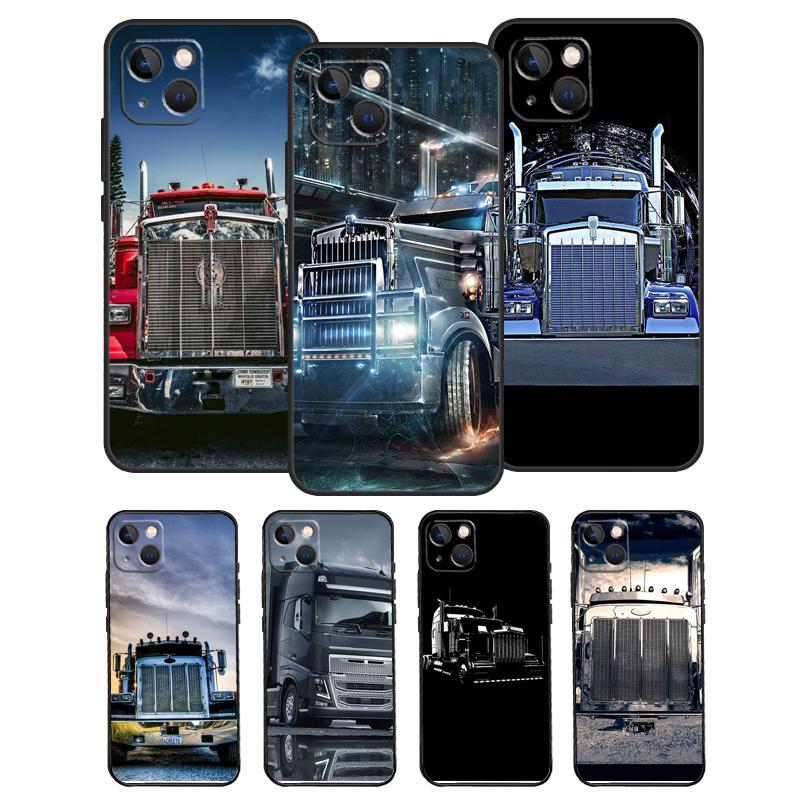 Cool Heavy Truck Car Case For Xiaomi Redmi Note 14 13 9 10 11 12 15 Pro Plus Cover For Redmi 15 C 13C 12C 10C 14C