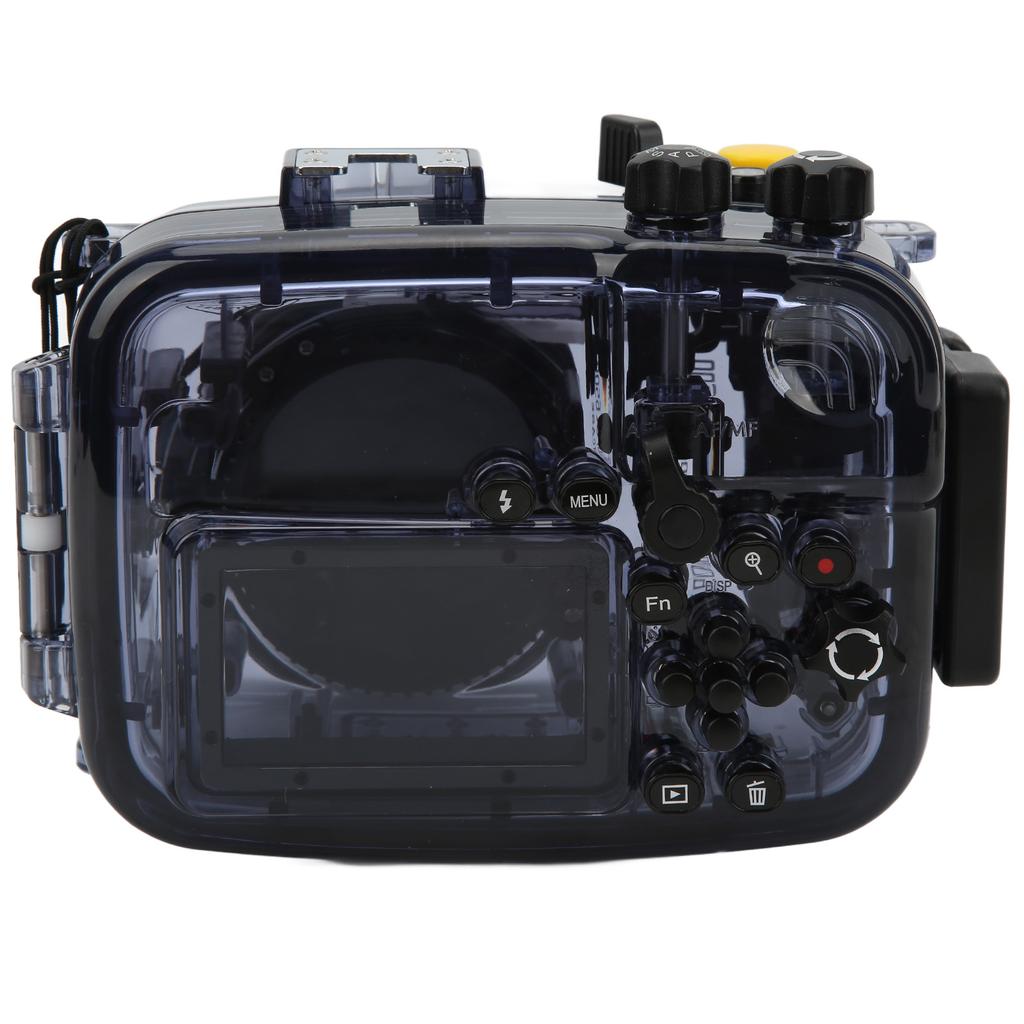 60m Underwater Waterproof Housing Case for Sony A6000 A6300 A6500 Mirrorless Camera
