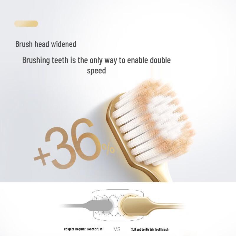 Colgate Wide Head Ultra Soft Toothbrush (2-Pack)